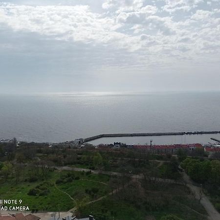 Терраса С Панорамой Моря В Аркадии Oldenburg Bagian luar foto
