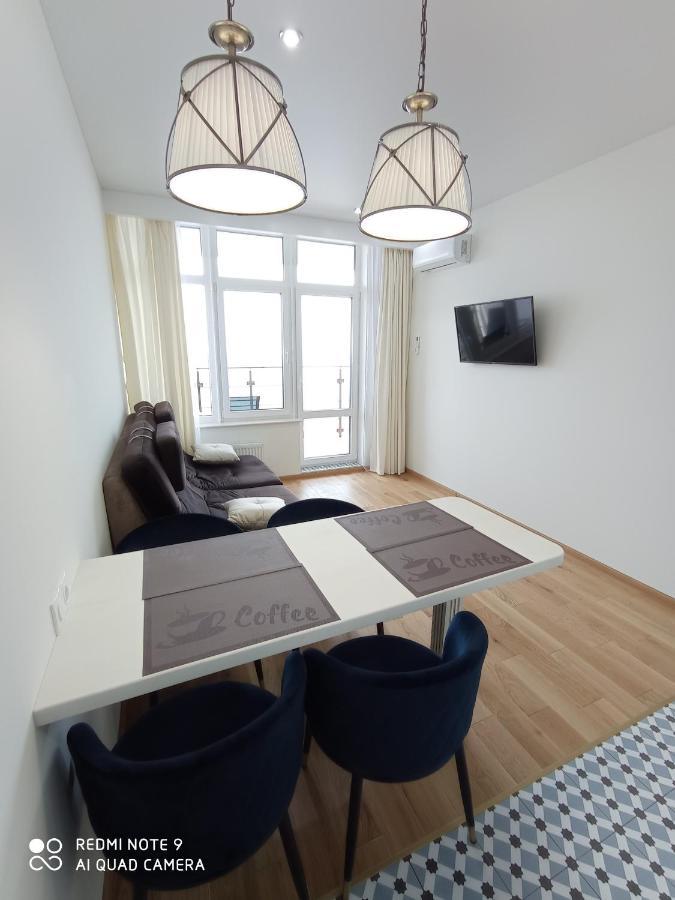 Терраса С Панорамой Моря В Аркадии Oldenburg Bagian luar foto